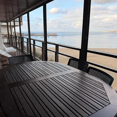 Playa Hondarribi דירה פואנטראביה